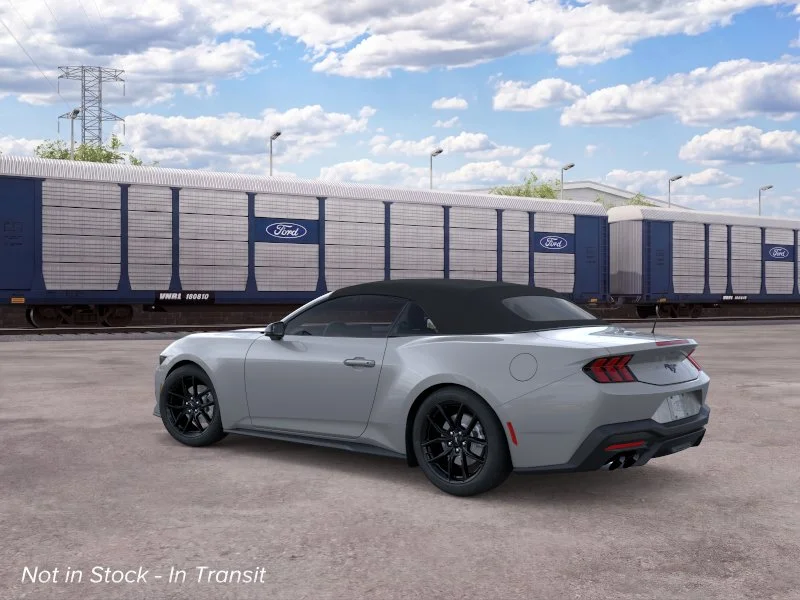 New 2026 Avalanche Gray Ford EcoBoost® Premium Convertible image 4