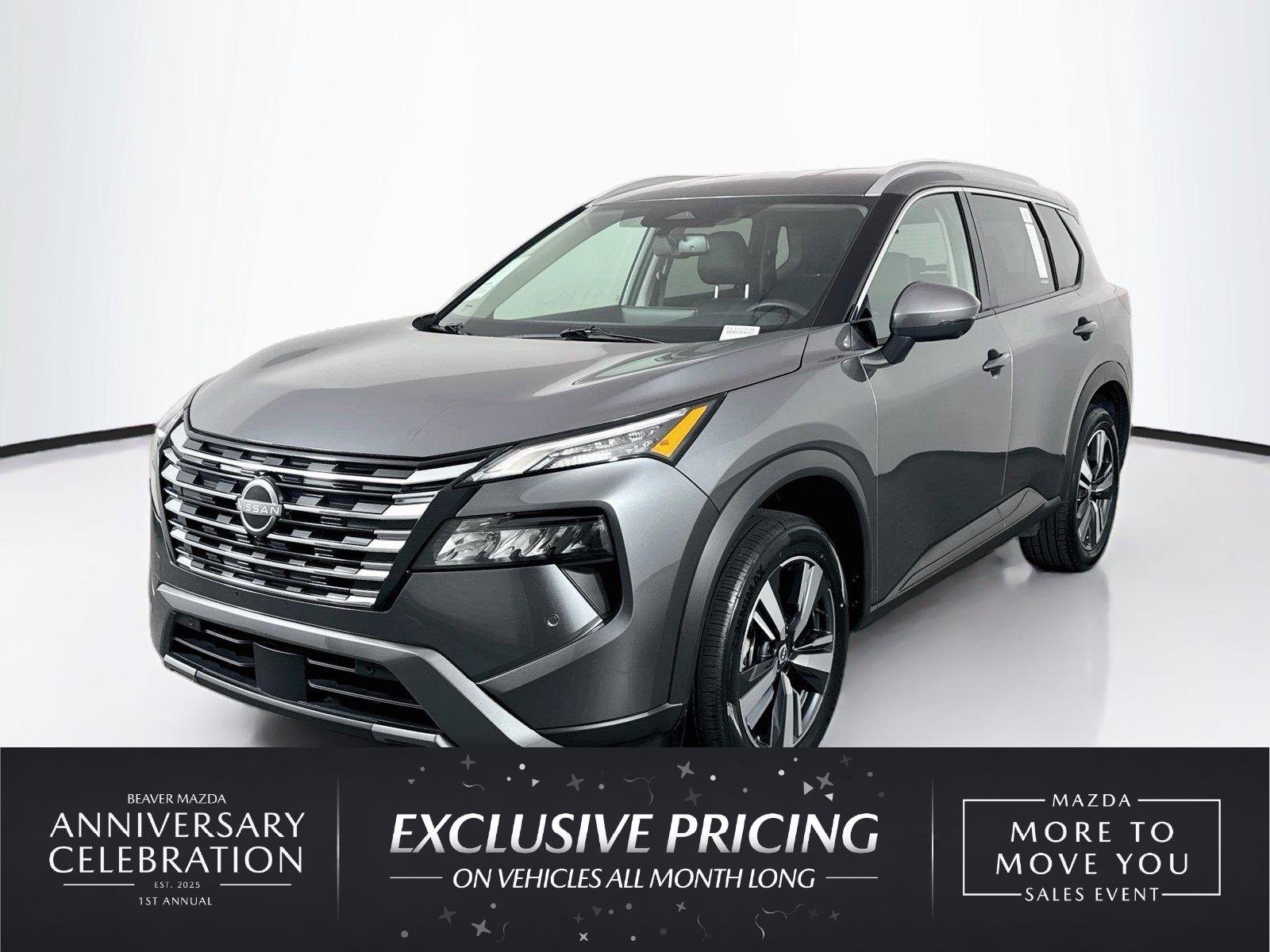 Used 2026 Gun Metallic Nissan SL image 1