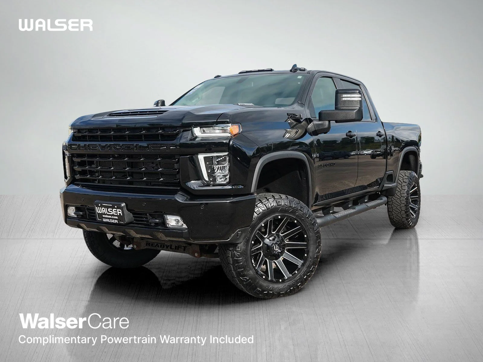 Used 2023 Black Chevrolet 4WD Crew Cab 159 LTZ image 1