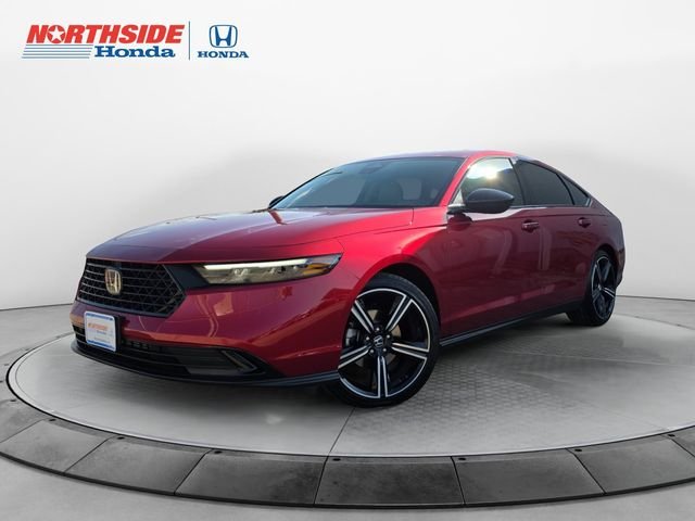 New 2026 Radiant Red Metallic Honda SE image 3