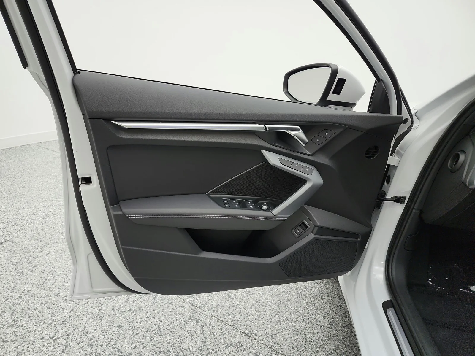 Used 2026 Glacier White Metallic Audi Premium quattro image 14