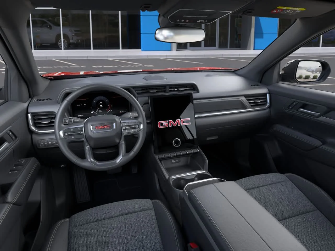 New 2026 Volcanic Red Tintcoat GMC Elevation image 30