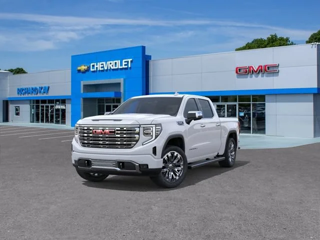 New 2026 Glacier White Tricoat GMC Denali image 8