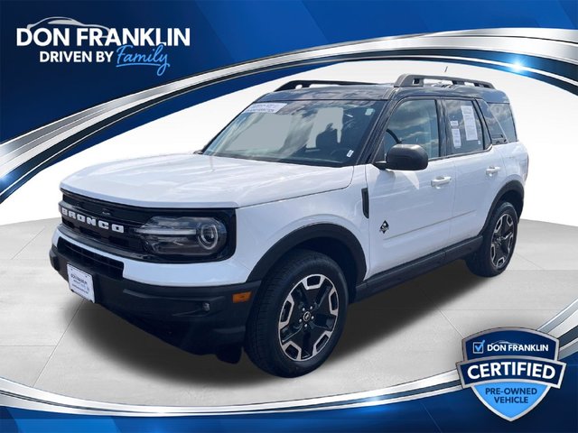 2023 Ford Bronco Sport Outer Banks