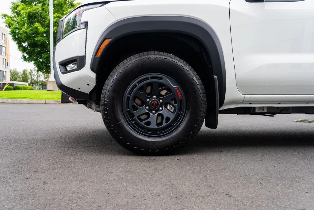 New 2026 Glacier White Nissan Crew Cab PRO-4X® image 7