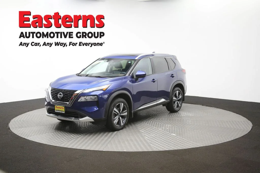 Used 2023 Blue Nissan Platinum image 56
