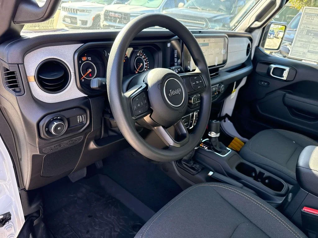 New 2026 White Jeep Sport image 23