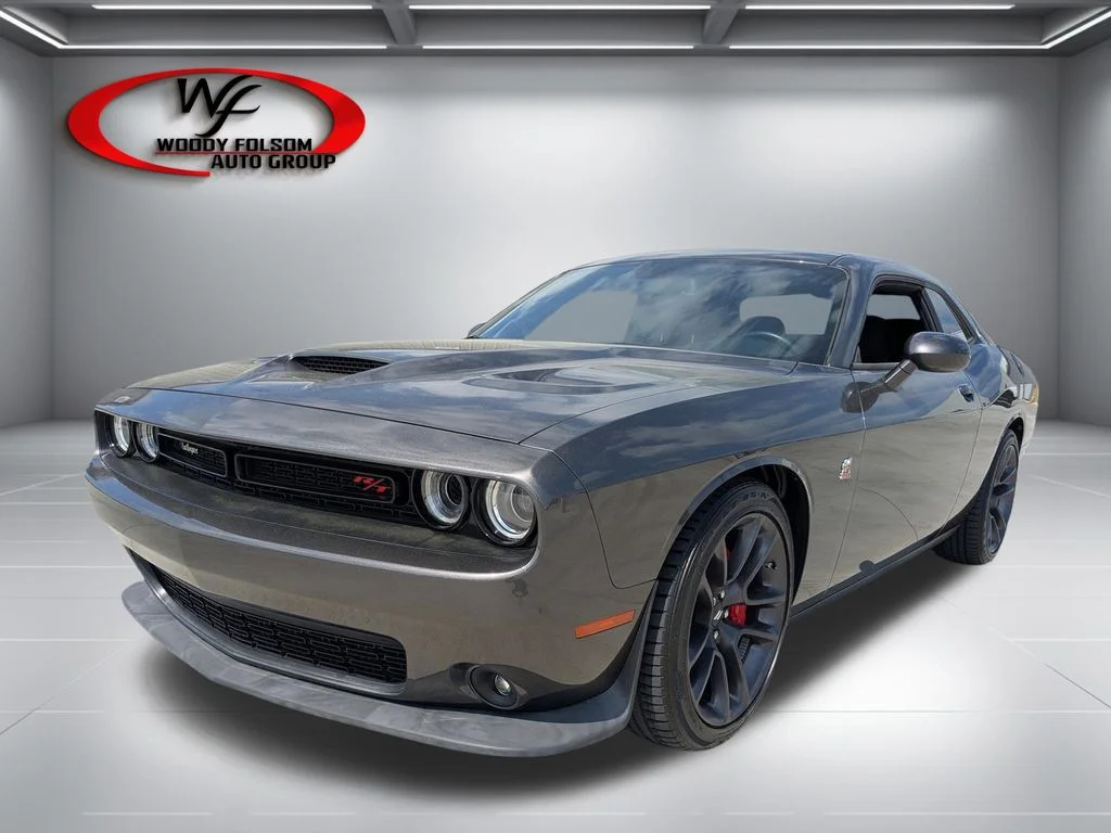 Used 2022 Gray Dodge R/T Scat Pack image 9