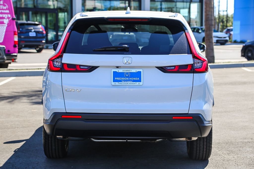 New 2026 Platinum White Pearl Honda EX image 8