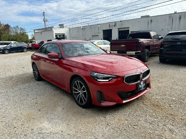 Used 2024 Red BMW 230i xDrive image 18