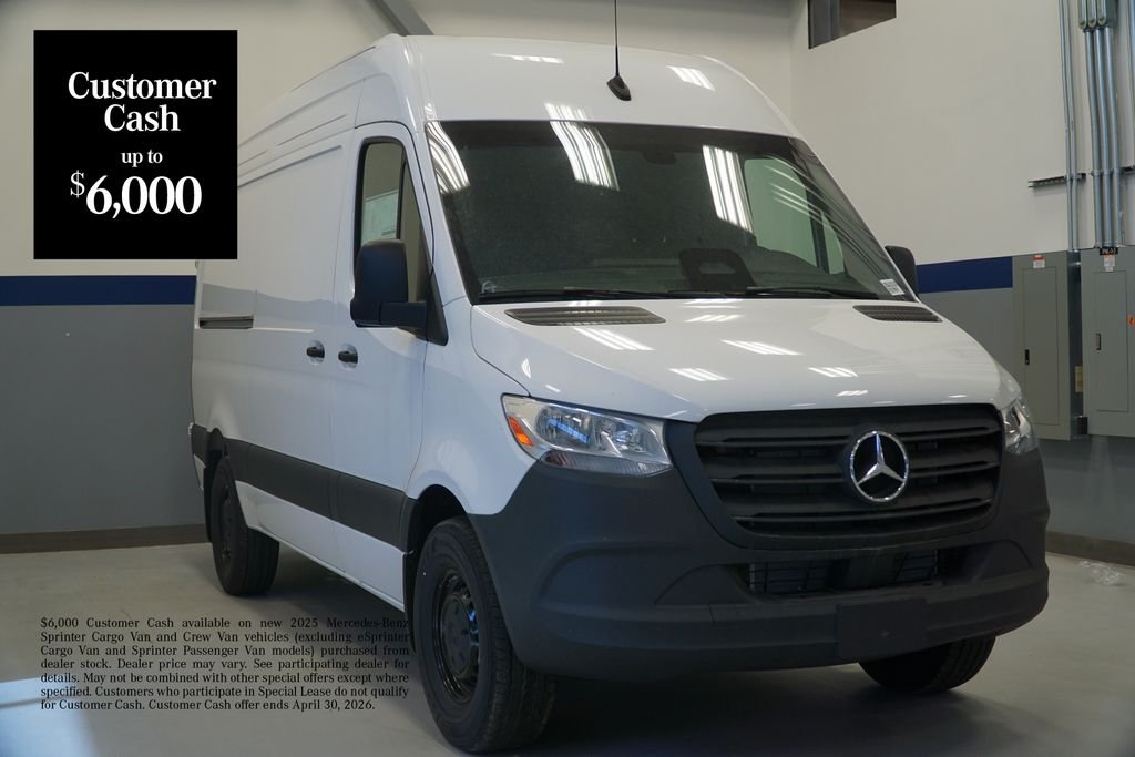 2025 Mercedes-Benz Sprinter 2500 144 WB HO's photo