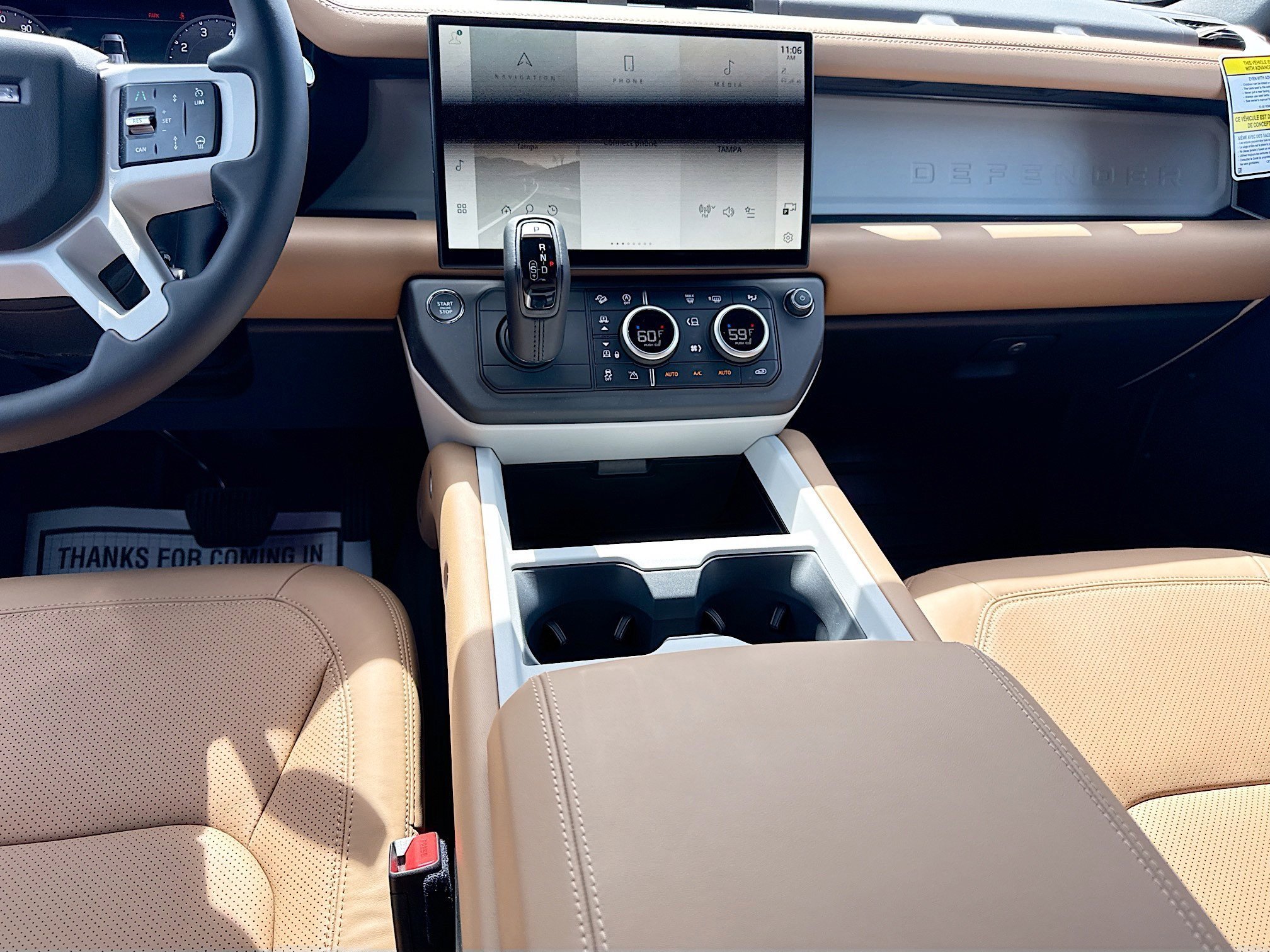 New 2026 Gondwana Stone LAND ROVER X-Dynamic SE image 18