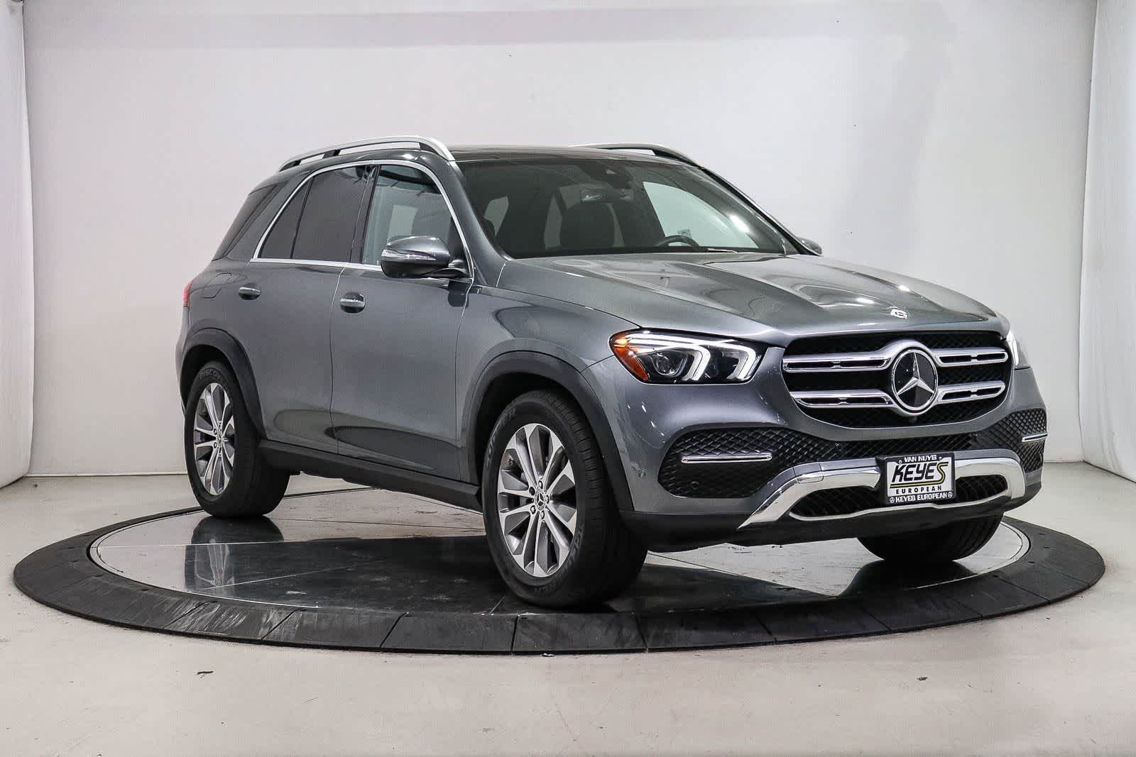 Used 2023 Selenite Grey Metallic Mercedes-Benz GLE 350 image 5