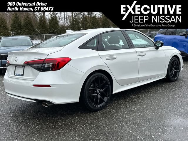 2024 Honda Civic Sport CVT's photo