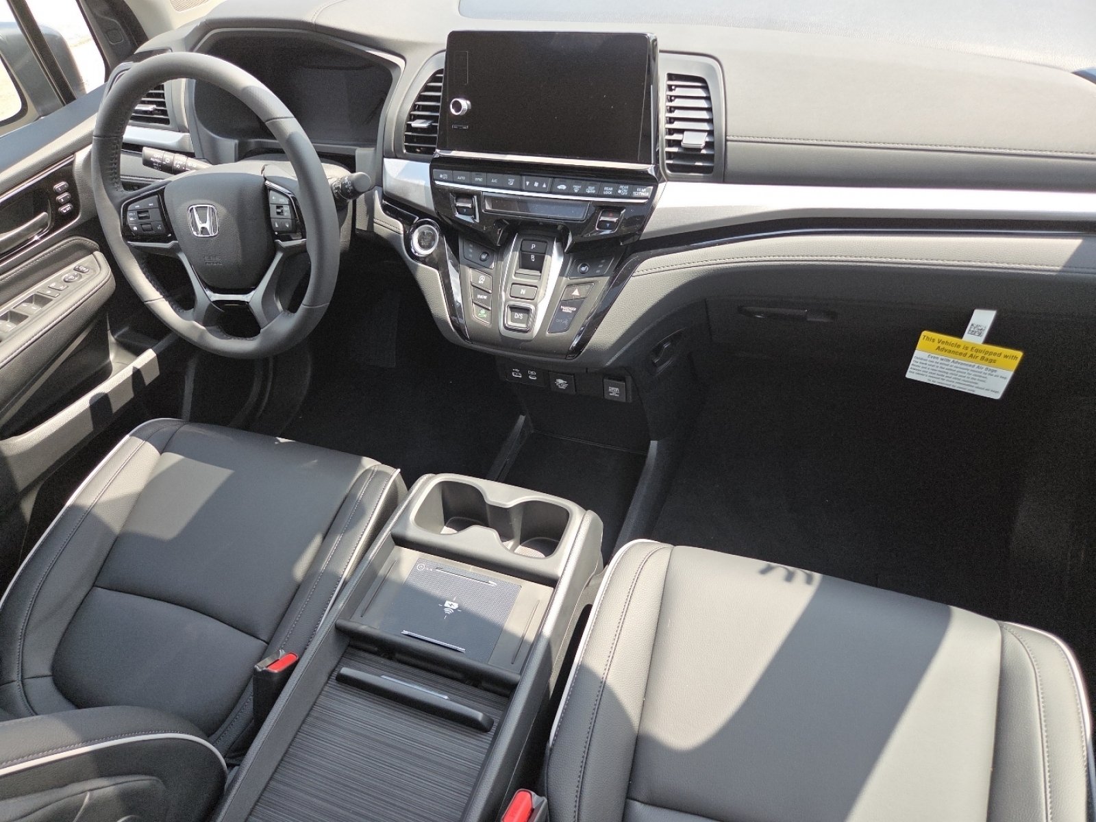 New 2026 Modern Steel Metallic Honda Touring image 31