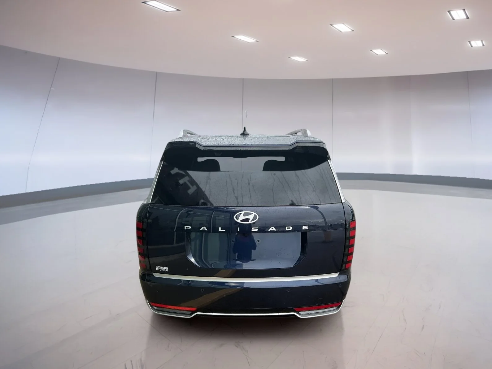 New 2026 Blue Hyundai Ultimate Calligraphy image 5