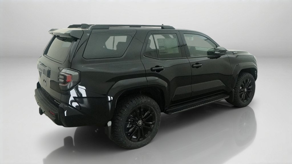 New 2026 Black Toyota Platinum image 9