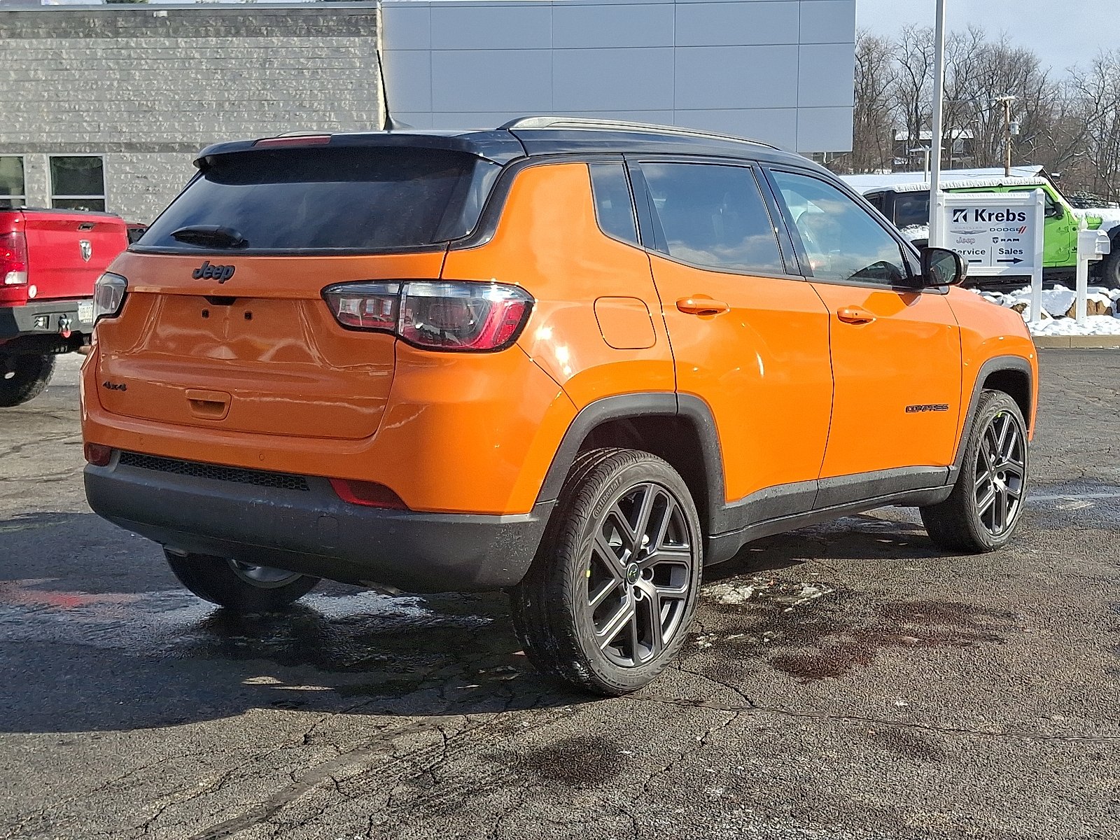 2026 Jeep Compass Limited Altitude - Photo 6