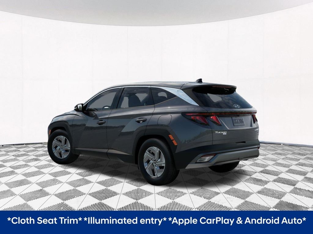 New 2026 Gray Hyundai Blue SE image 7