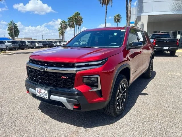 Used 2026 Radiant Red Tintcoat Chevrolet Z71 image 3