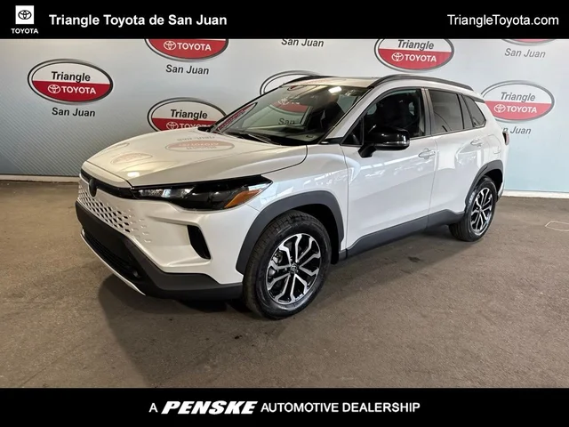 2026|Toyota|Corolla Cross|4D Sport Utility