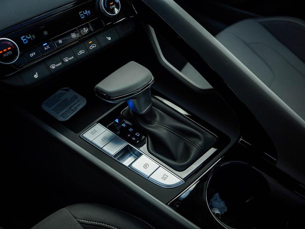 New 2026 Abyss Black Hyundai SEL Sport Premium Sedan FWD image 47
