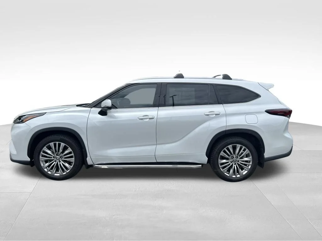 Certified Used 2024 Beige Toyota Platinum image 2