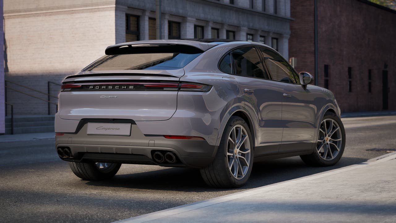 New 2027 Arctic Grey Porsche Coupe image 9