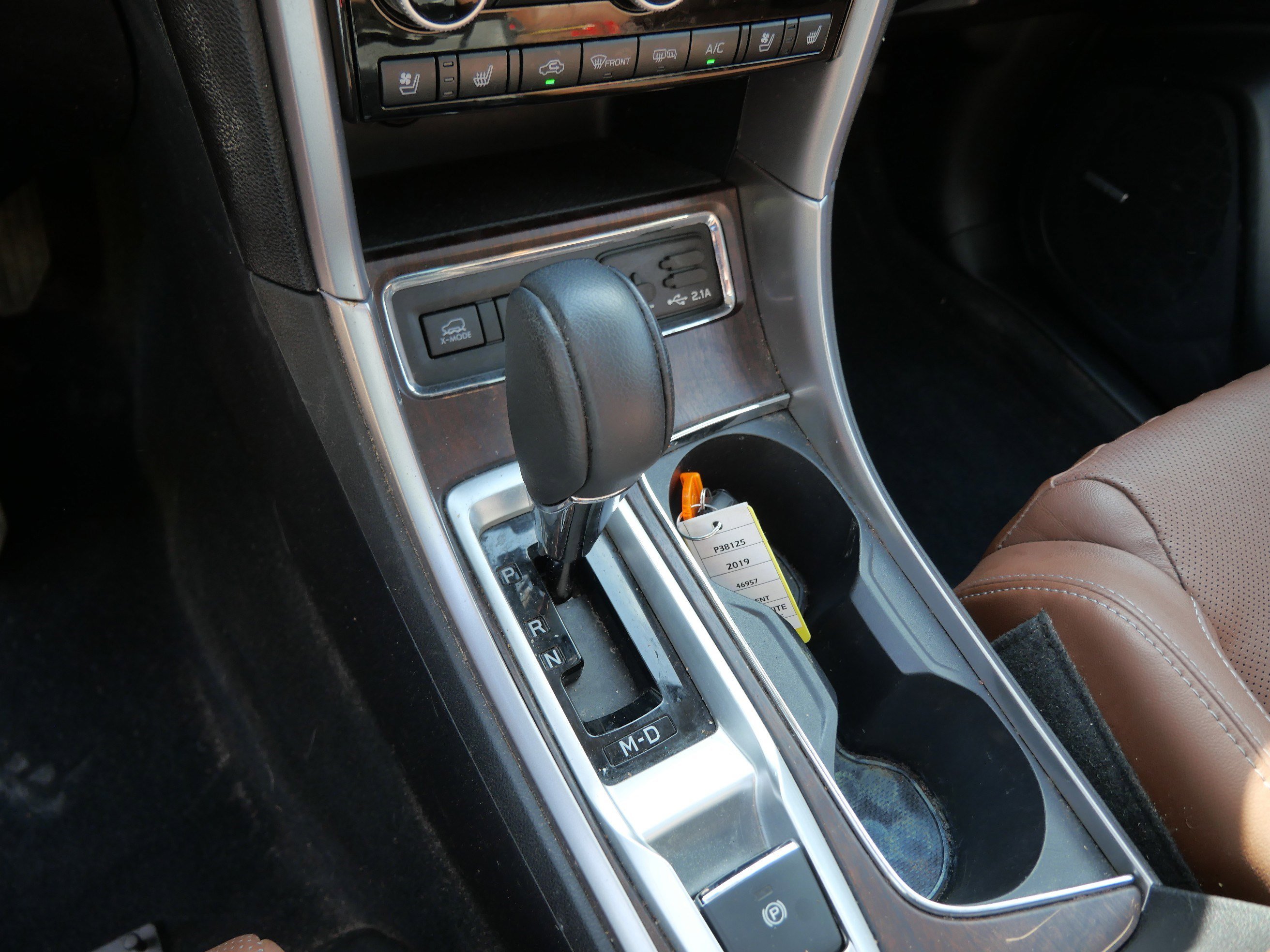 Used 2019 Magnetite Gray Metallic Subaru Touring image 24