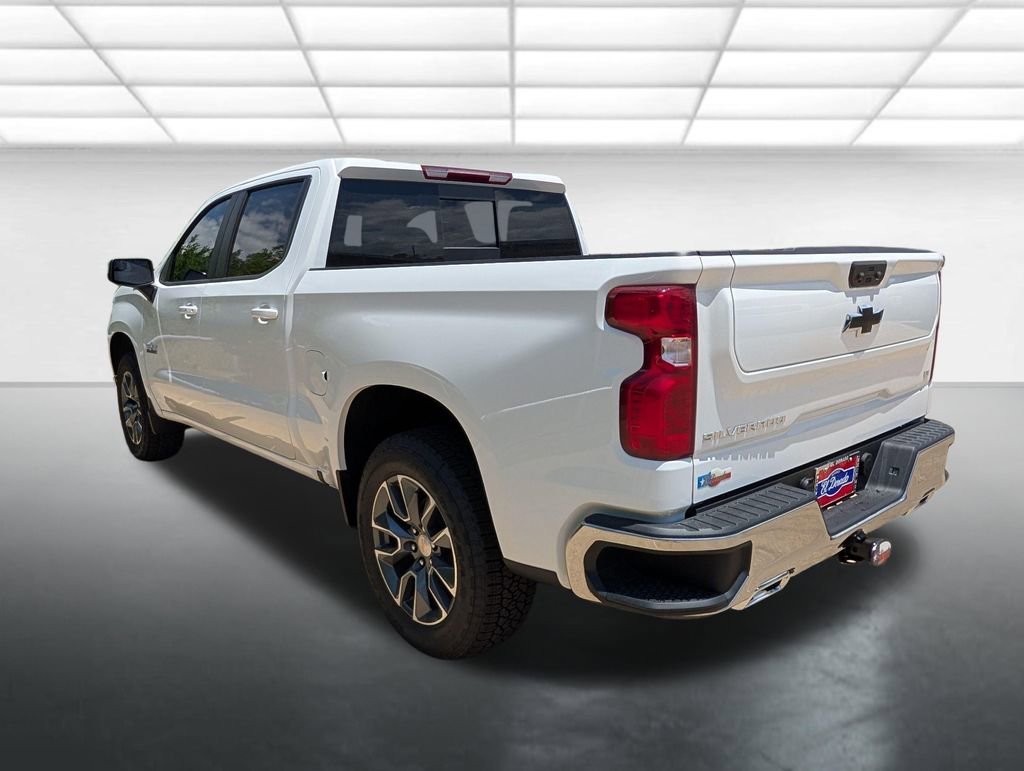 New 2026 Summit White Chevrolet LT image 2