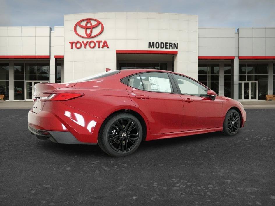 New 2026 Supersonic Red Toyota SE image 6