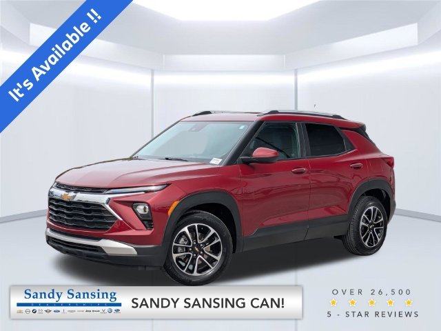 Used 2024 Red Chevrolet LT image 1