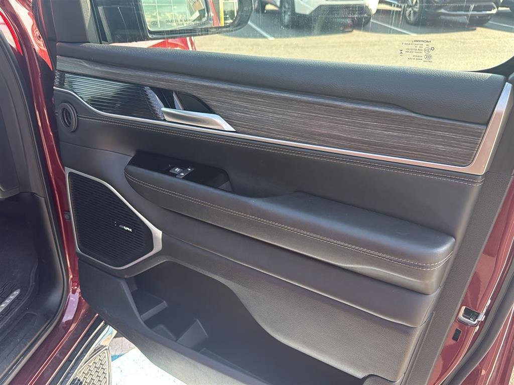 Used 2024 Velvet Red Pearlcoat Jeep Series II image 24