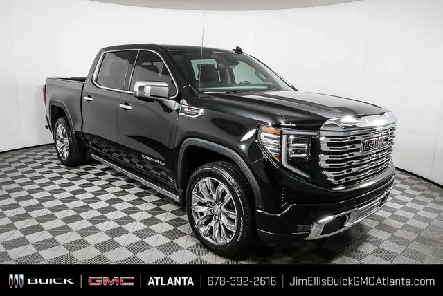 2026 GMC Sierra 1500 Denali