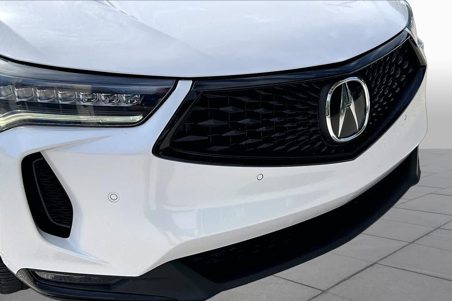 Used 2023 Platinum White Pearl Acura w/A-Spec Package image 30