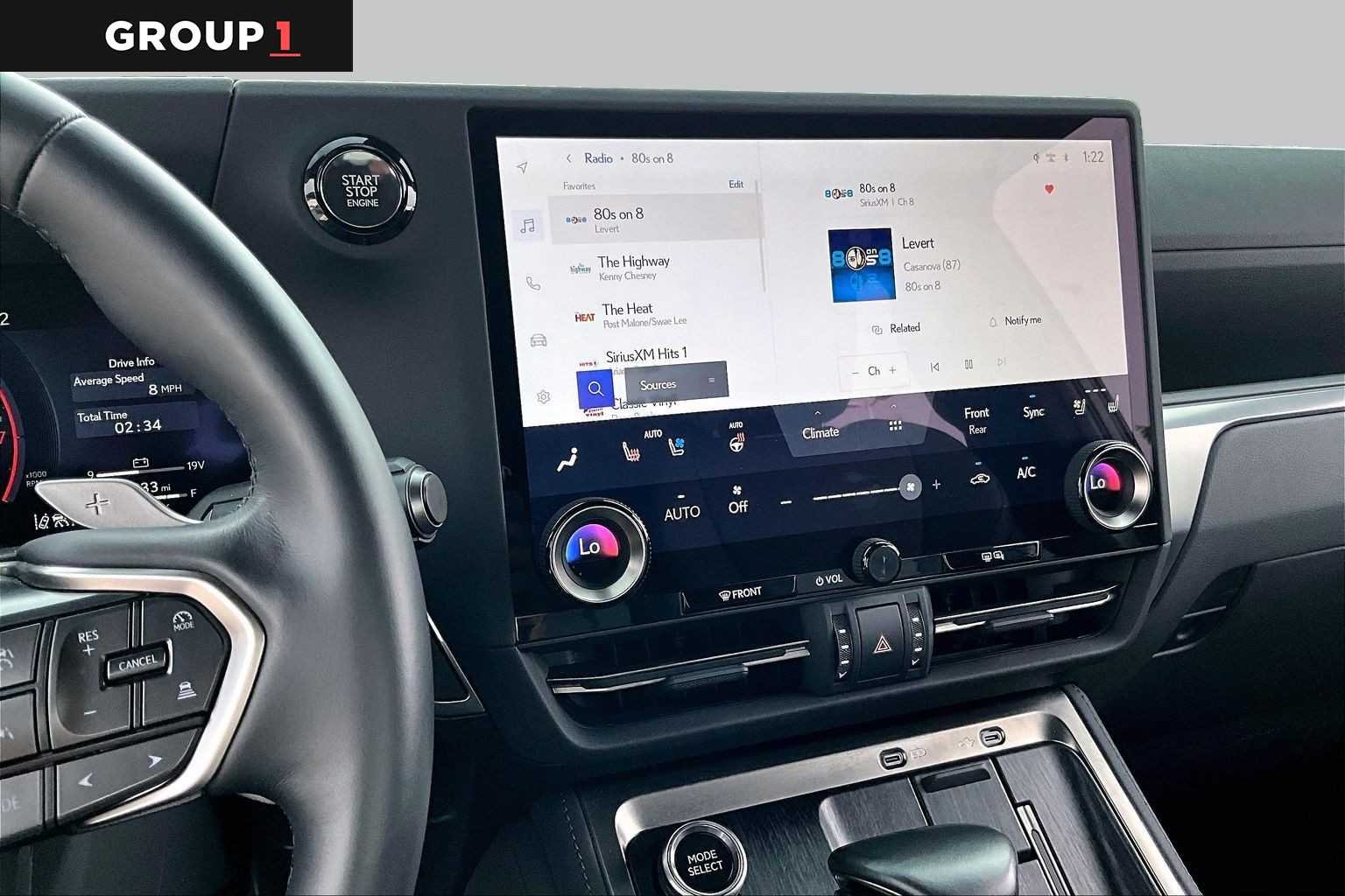 Certified Used 2025 INCOGNITO Lexus Premium+ image 6