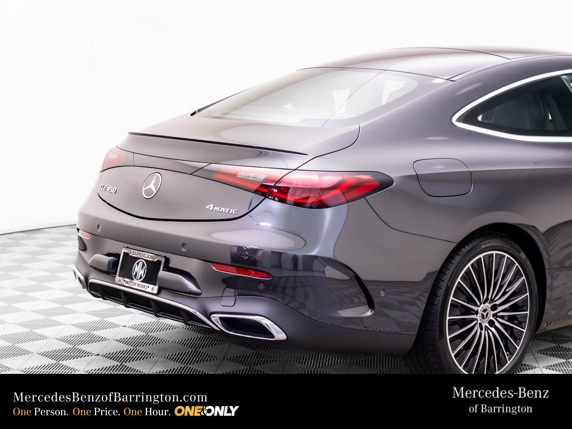 New 2026 Graphite Grey Metallic Mercedes-Benz CLE 450 image 73