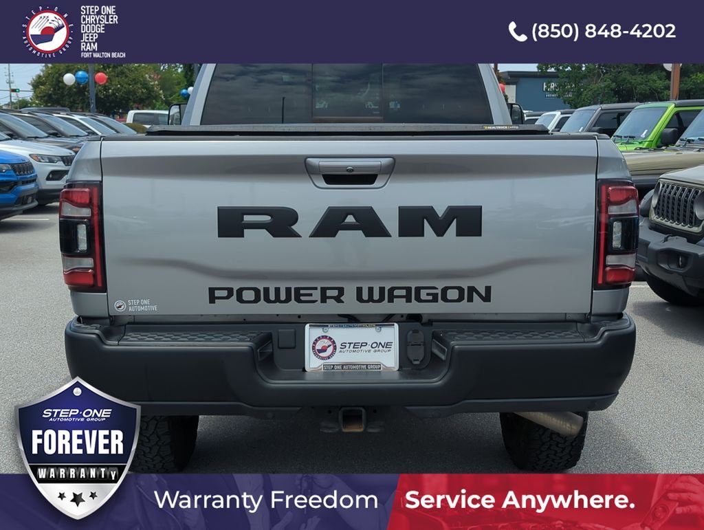 Used 2019 Silver Ram Power Wagon image 5