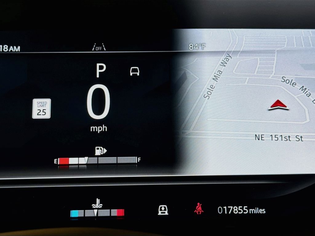 Certified Used 2025 Black Land Rover Dynamic SE image 12