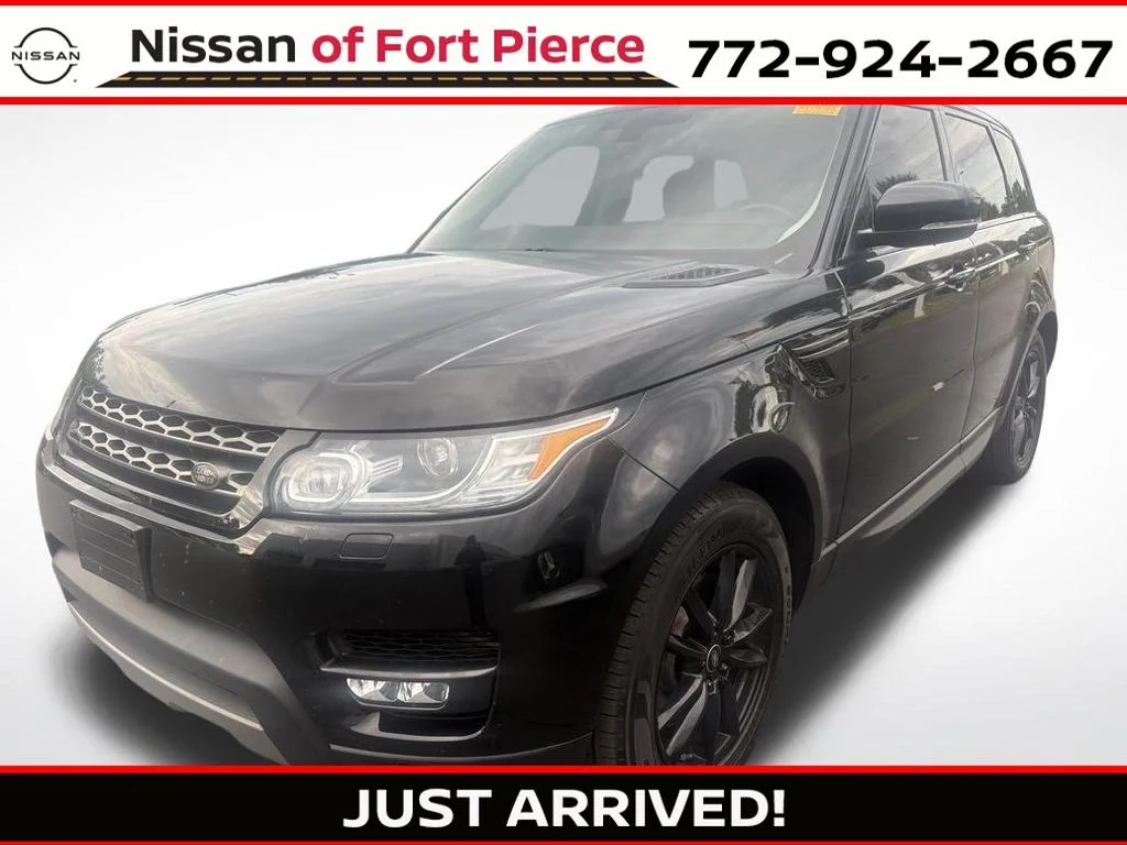 Used 2016 Black Land Rover HSE Td6 image 1