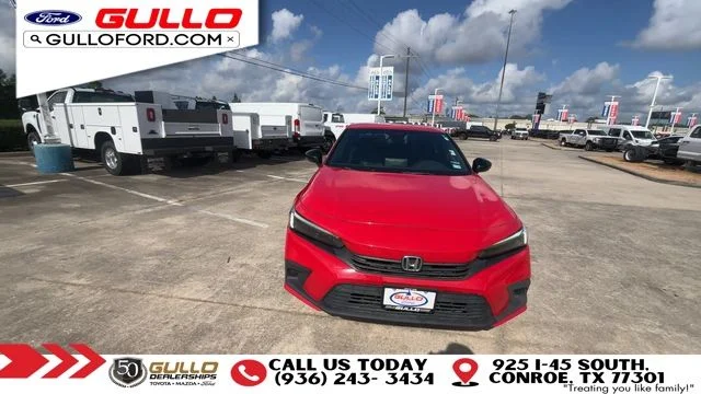 Certified Used 2023 Rallye Red Honda Sport image 3