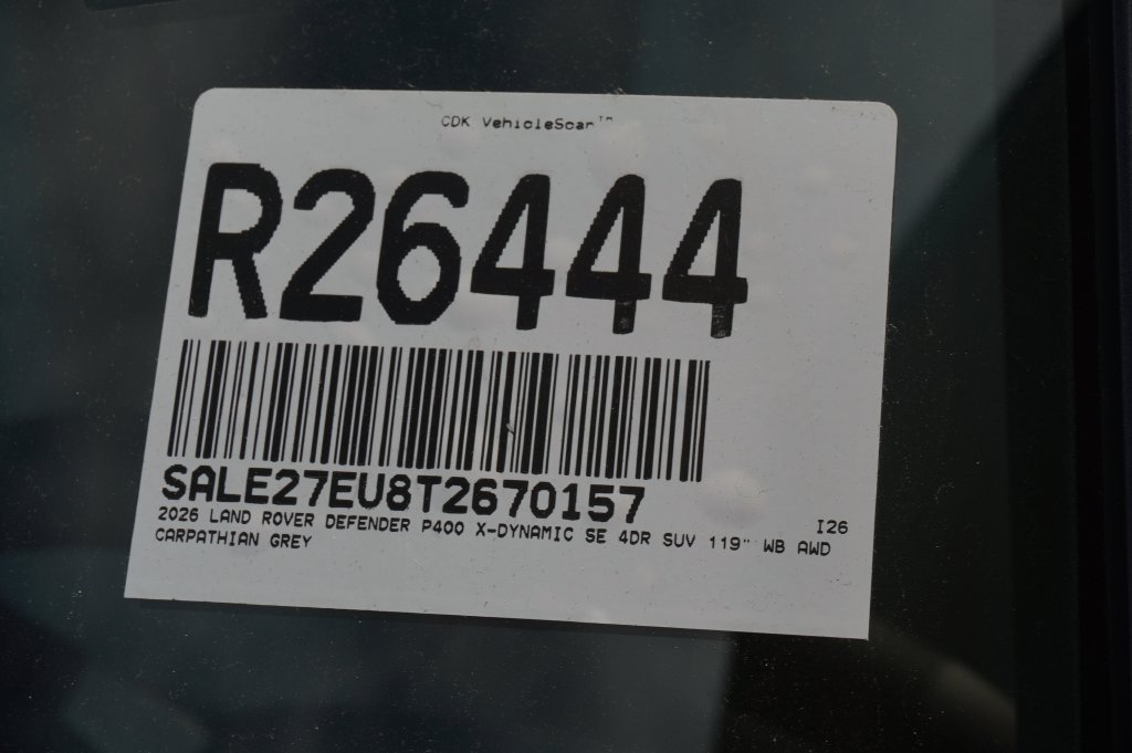 New 2026 Carpathian Grey Land Rover X-Dynamic SE image 30