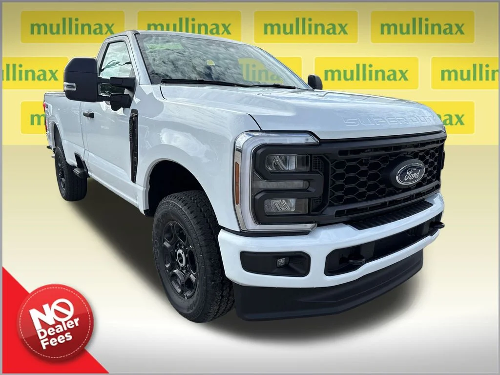 New 2025 White Ford STX image 1