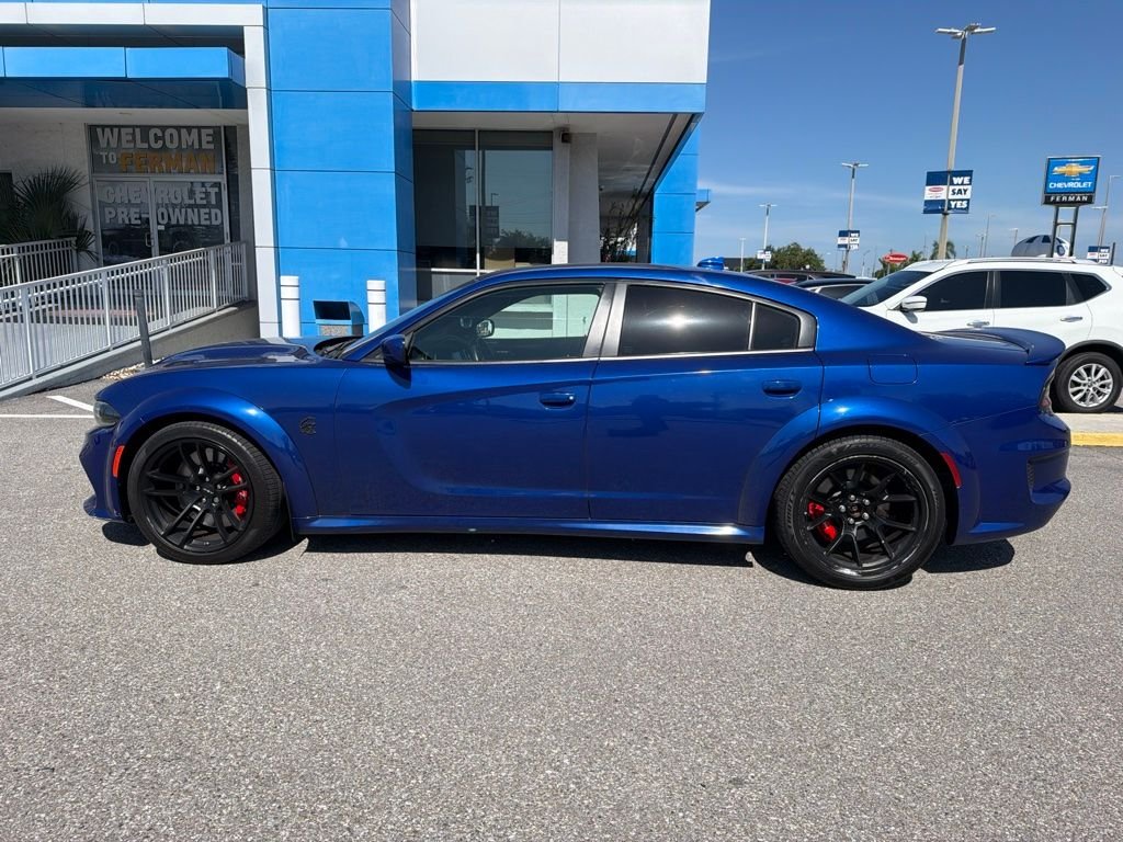 Used 2022 Blue Dodge SRT Hellcat Widebody image 7