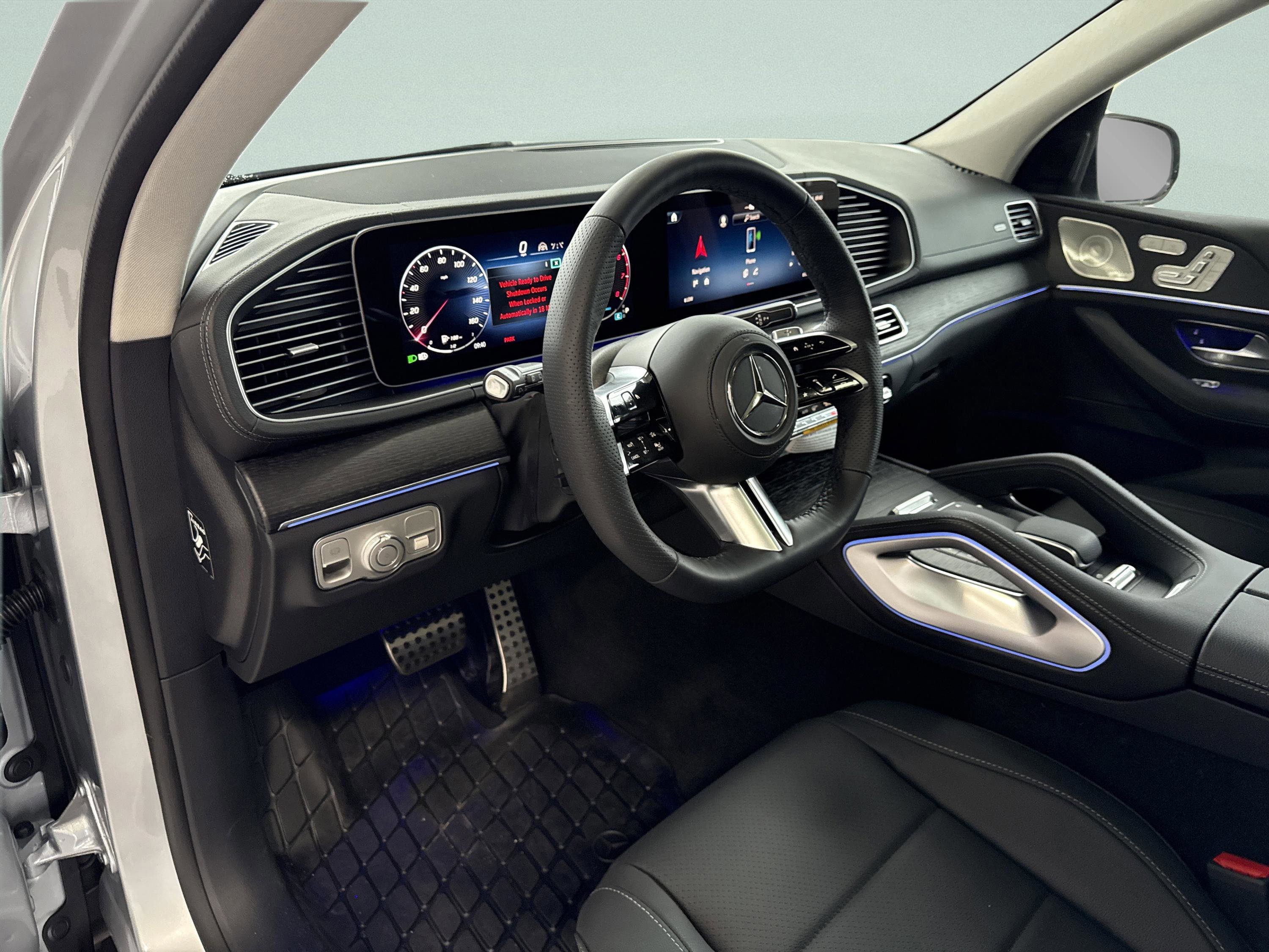 New 2026 Cirrus Silver Metallic Mercedes-Benz GLS 450 image 10