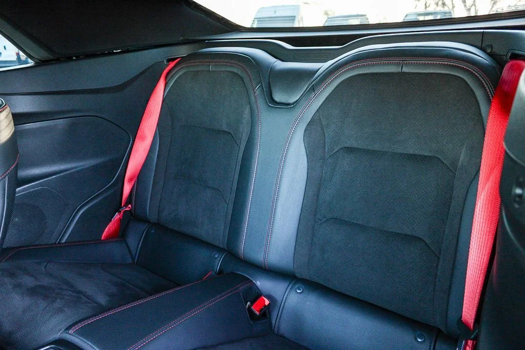 Used 2018 Black Chevrolet ZL1 image 19