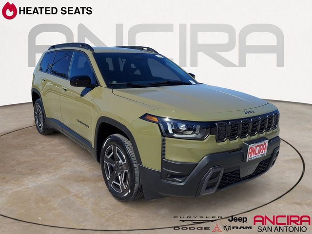 2026 Jeep Cherokee Laredo