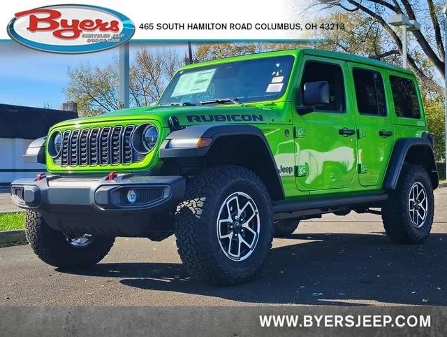2026 Jeep Wrangler 4-Door Rubicon - Photo 6