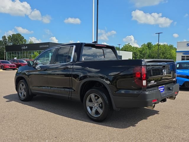 Certified Used 2023 Crystal Black Pearl Honda RTL image 5