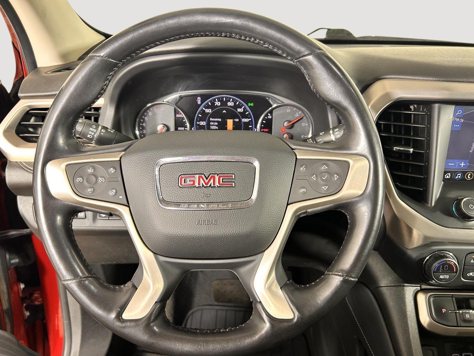 Used 2022 Cayenne Red Tintcoat GMC Denali image 19
